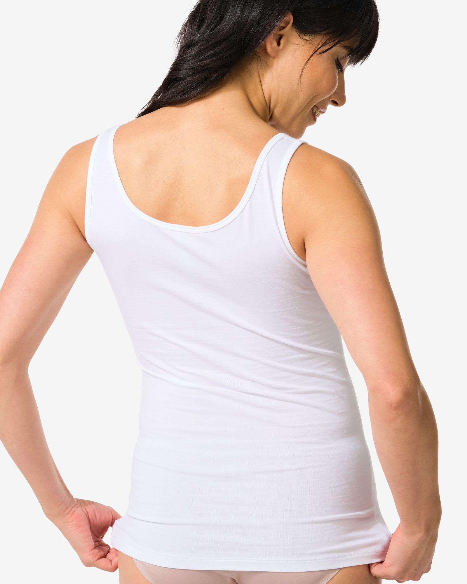 dames singlet wit wit - 1000008379 - HEMA