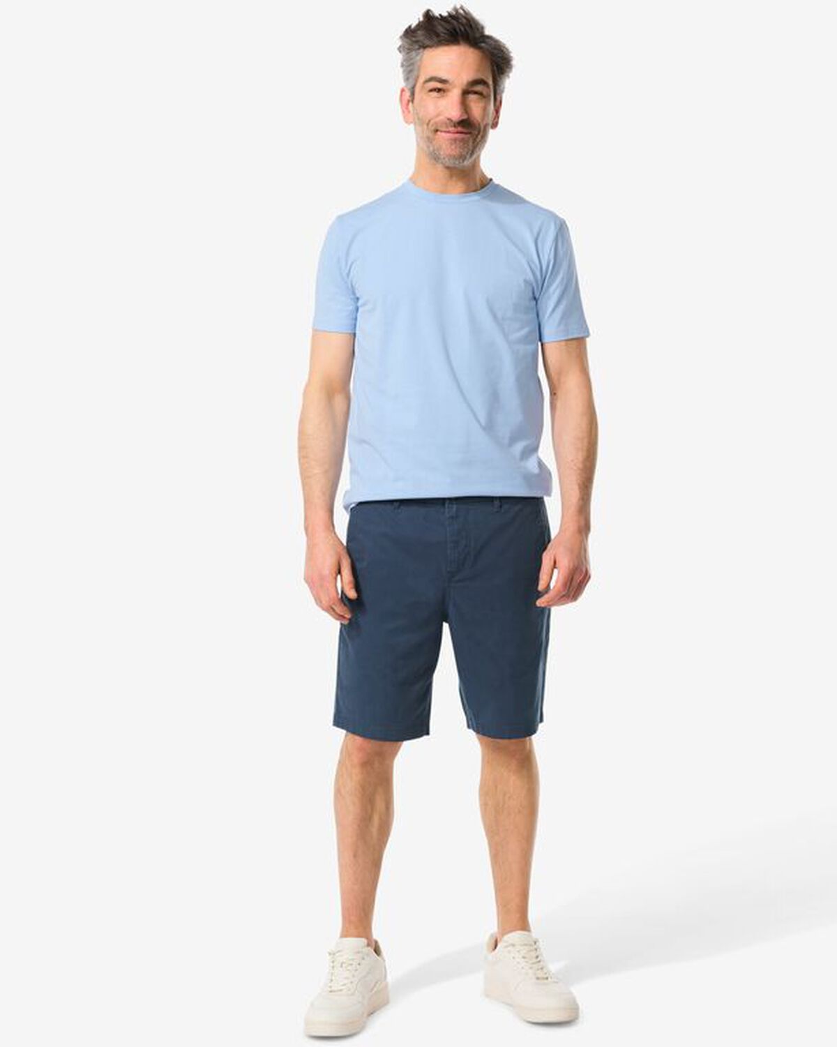 Shorts mit T-shirt blau - 201089.0 - HEMA