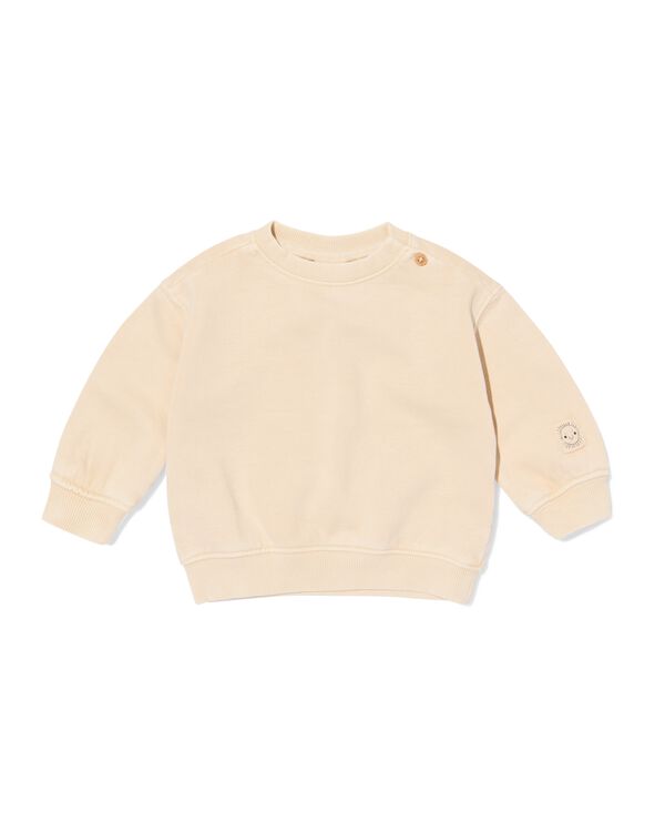 Babypullover aus Jersey sandfarben sandfarben - 33176070SAND - HEMA