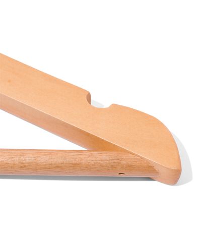 6 cintres enfant en bois - 39800403 - HEMA