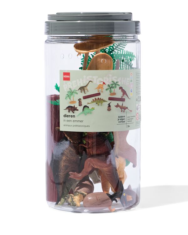 animaux pr&eacute;historiques en seau - 15100585 - HEMA
