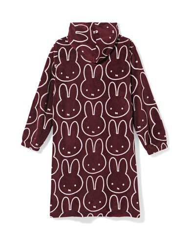 Miffy Damennachthemd bordeauxrot bordeauxrot - 23401285BURGUNDYRED - HEMA