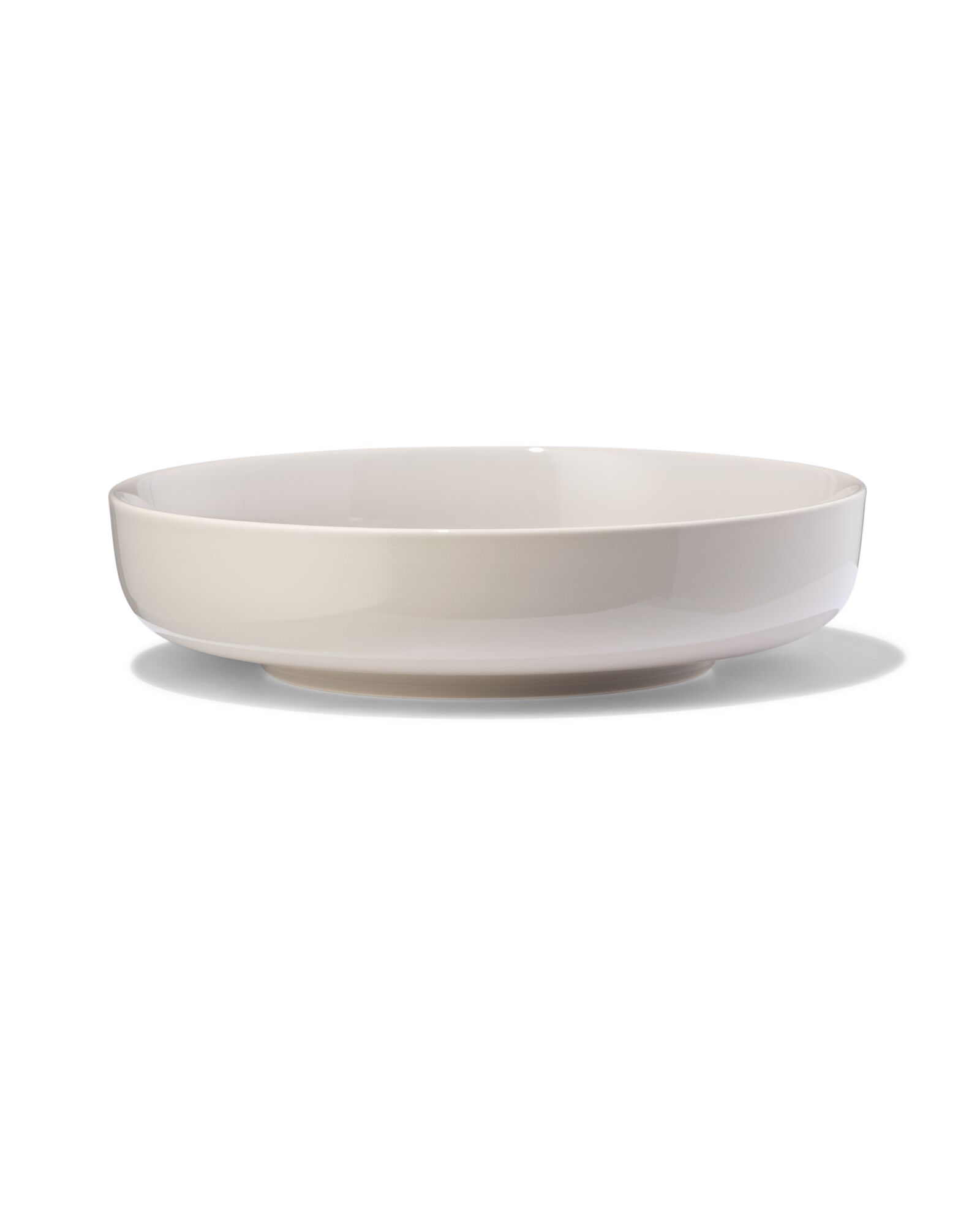 Suppenteller ⌀ 22 cm, Knap, New Bone, Grau - 9650305 - HEMA