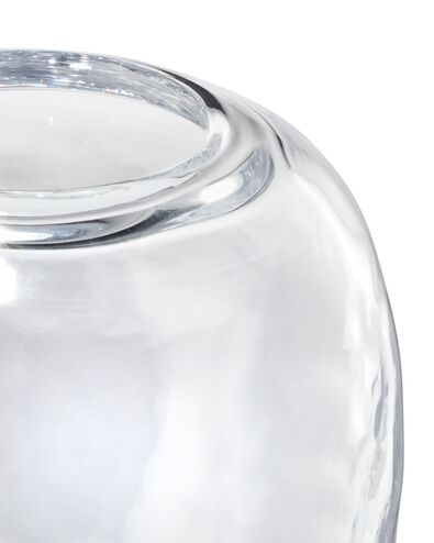 vaas ⌀14x18cm glas - 13326023 - HEMA