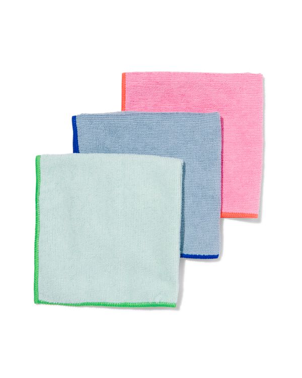 3er-Pack Mikrofasert&uuml;cher - 20520074 - HEMA