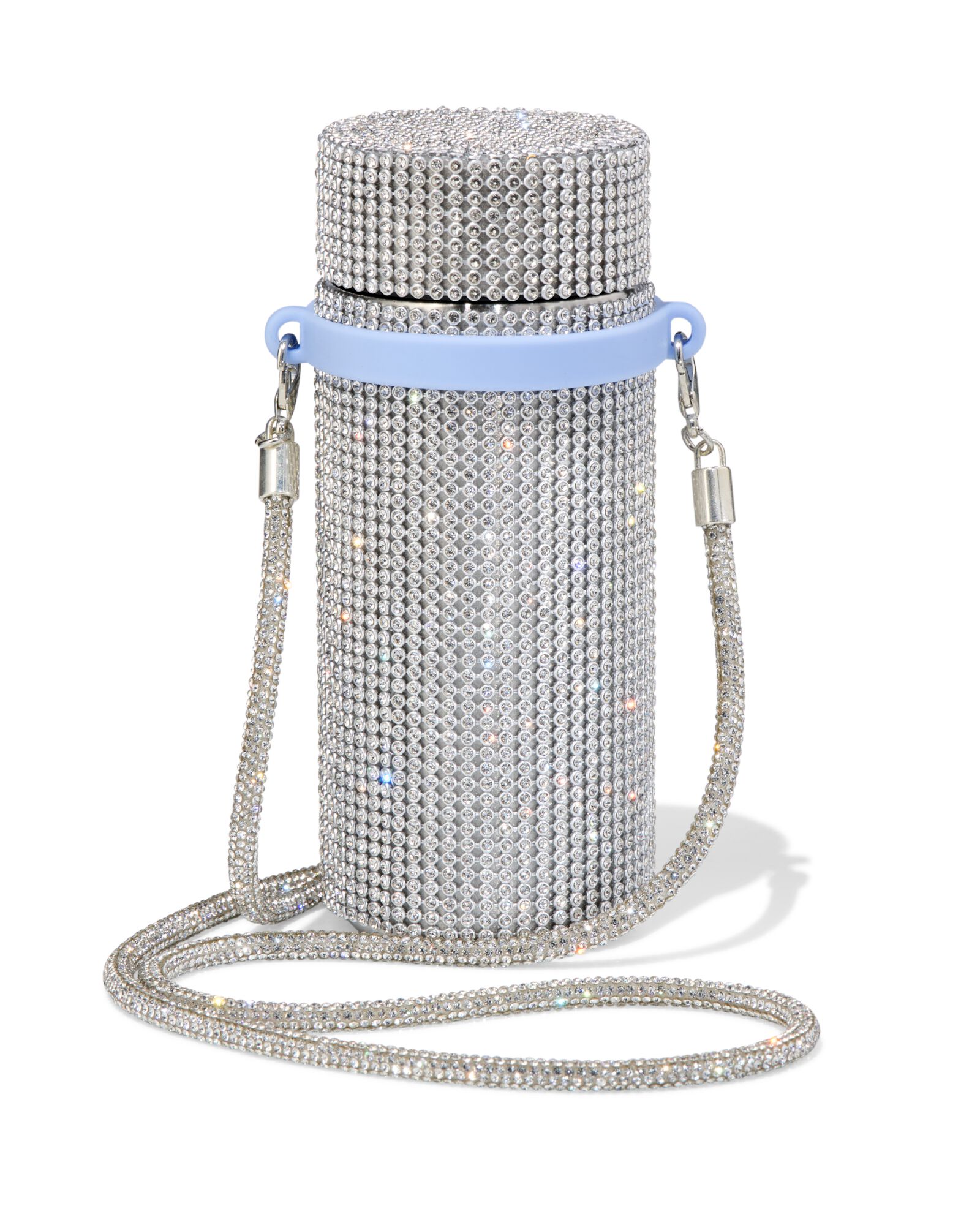 gourde 7x7x17 cm disco avec cordon de serrage - 60800272 - HEMA