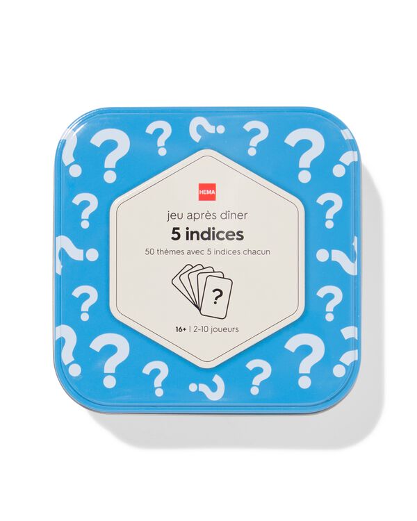 After dinner game 5 hints  - 61160344 - HEMA