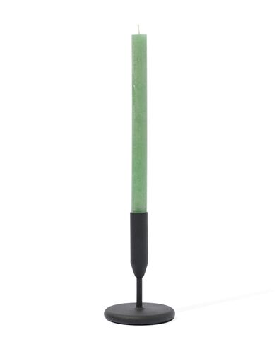 bougeoir S m&eacute;tal noir - 13324005 - HEMA