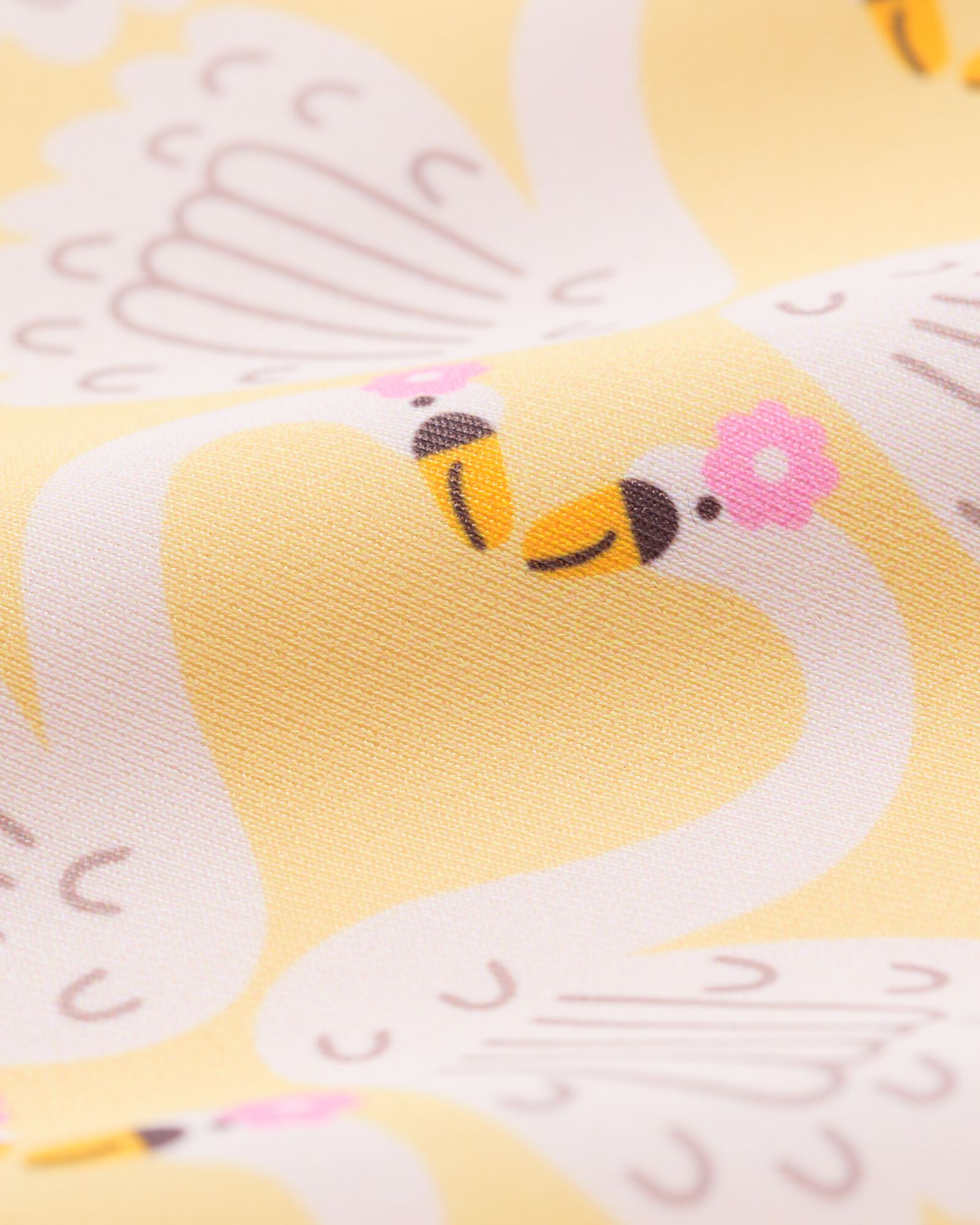 maillot de bain b&eacute;b&eacute; cygne jaune jaune - 33200775YELLOW - HEMA