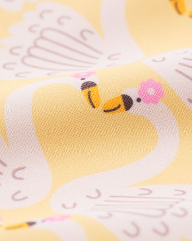 maillot de bain b&eacute;b&eacute; cygne jaune jaune - 33200775YELLOW - HEMA