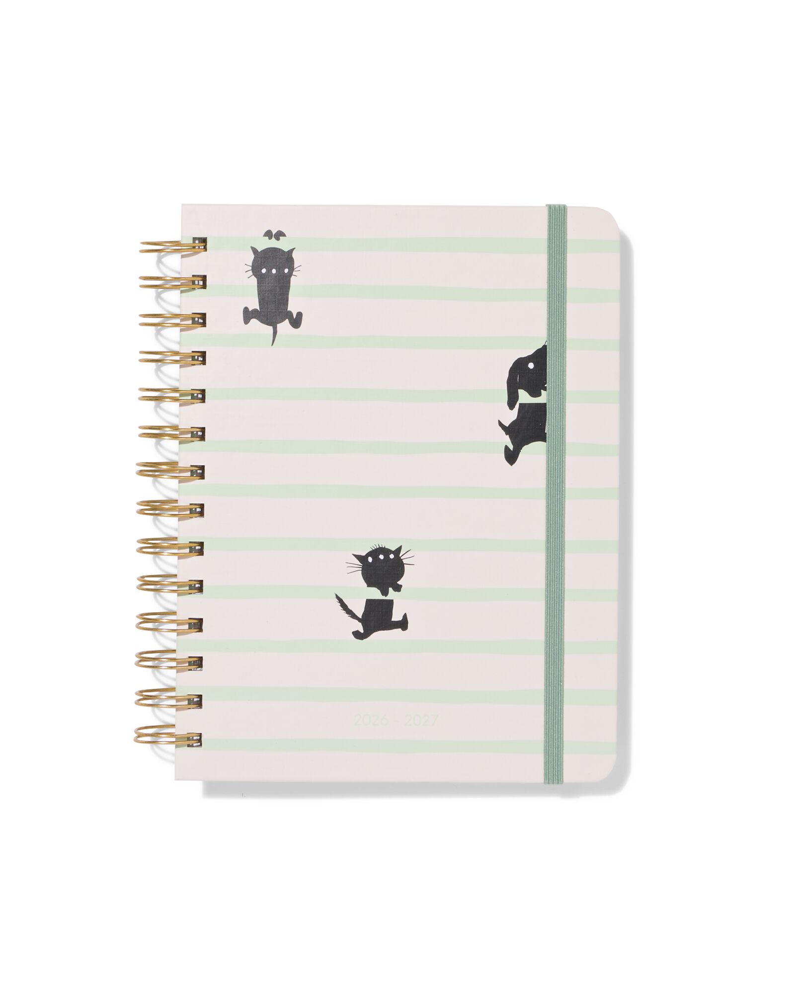 Takkie en Siepie schoolagenda 2026-2027 15.8x19cm - 14904708 - HEMA
