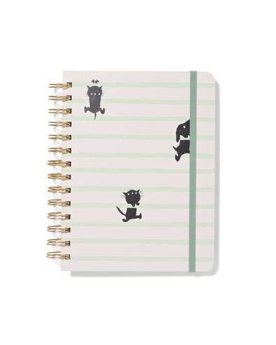 Takkie en Siepie schoolagenda 2026-2027 15.8x19cm - 14904708 - HEMA