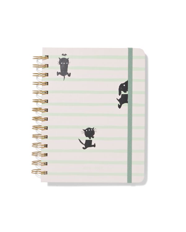 Takkie en Siepie schoolagenda 2026-2027 15.8x19cm - 14904708 - HEMA