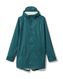 manteau imperméable vert foncé XL - 34460124 - HEMA