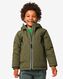 manteau enfant avec capuche vert 146/152 - 30767525 - HEMA