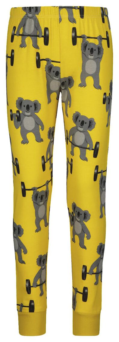 Kinder-Pyjama, Koalas gelb 86/92 - 23030461 - HEMA