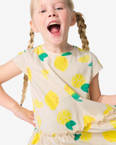 Kinder-Kleid eierschalenfarben eierschalenfarben - 30833706OFFWHITE - HEMA