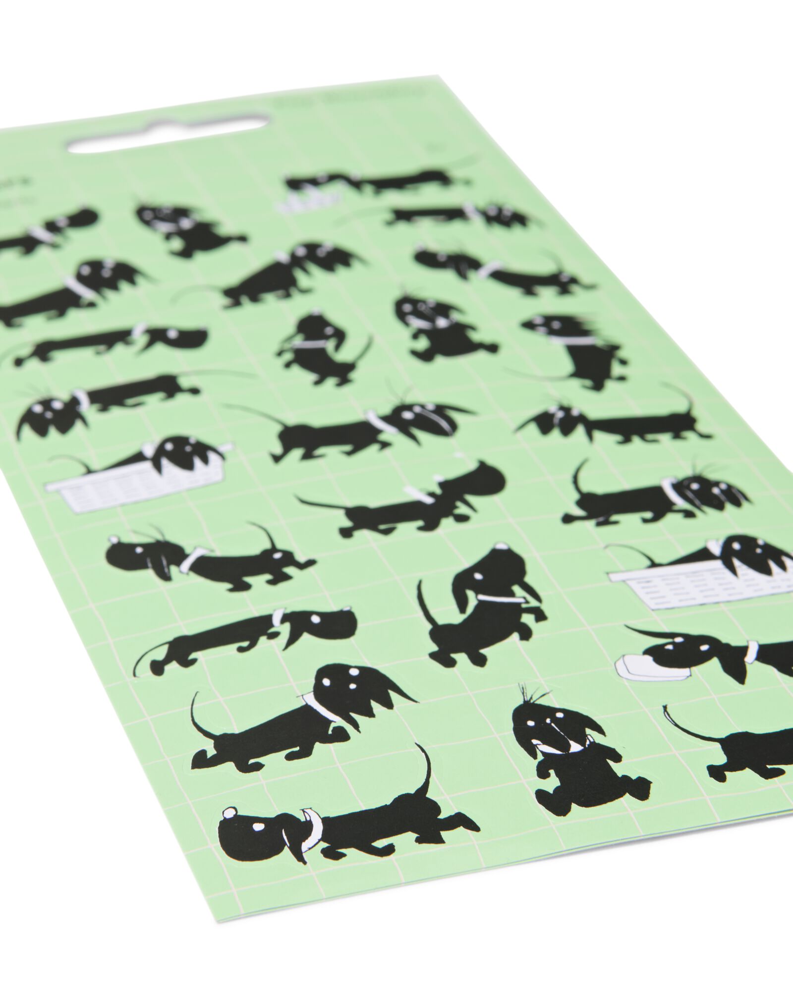 feuilles d'autocollants Takkie - lot de 2 - 15900557 - HEMA