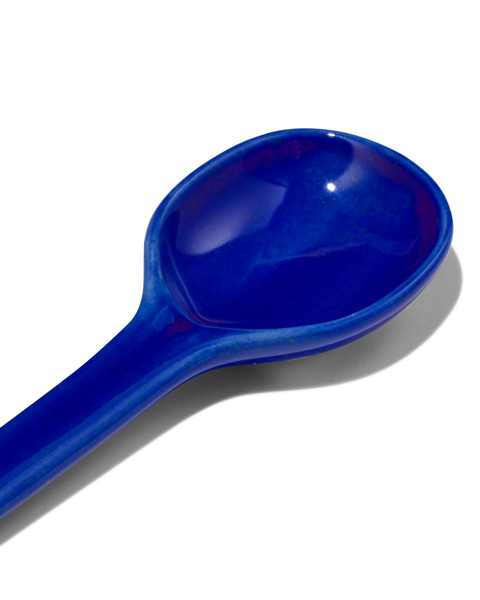 Servierlöffel, blau, 30 cm - 9602285 - HEMA