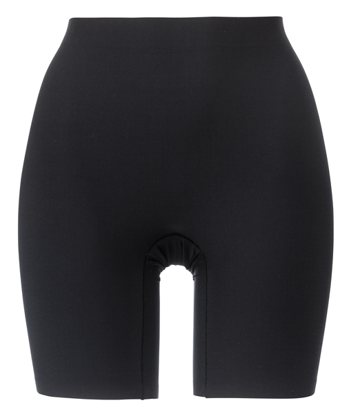 Radlerhose, mittelstark figurformend, hohe Taille schwarz schwarz - 1000002409 - HEMA