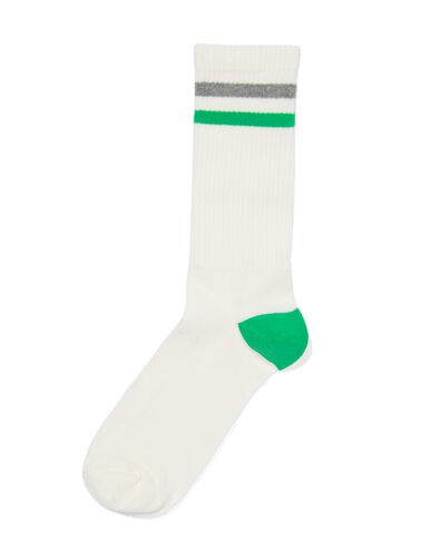 Herren-Socken, mit Baumwollanteil, sportive Streifen - 4102641 - HEMA