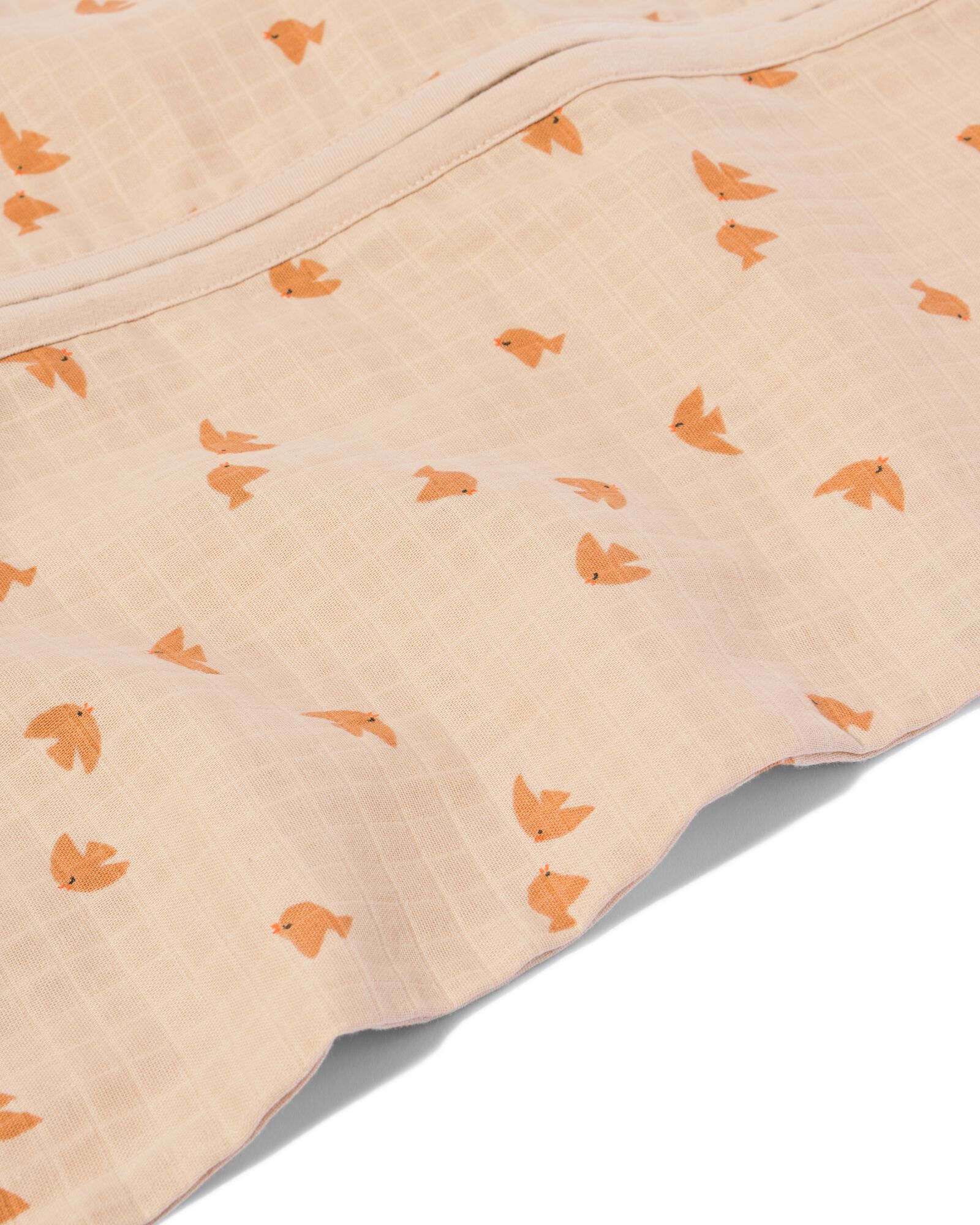 Baby-Schlafsack &auml;rmellos aus Baumwolle, 0,5 TOG beige - 33397640BEIGE - HEMA