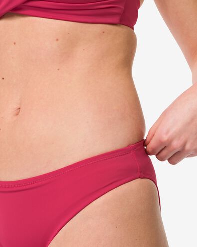 Damen-Bikinihose rosa - 22351810PINK - HEMA