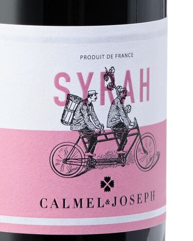 Calmel en Joseph syrah 0.75L - 17360210 - HEMA