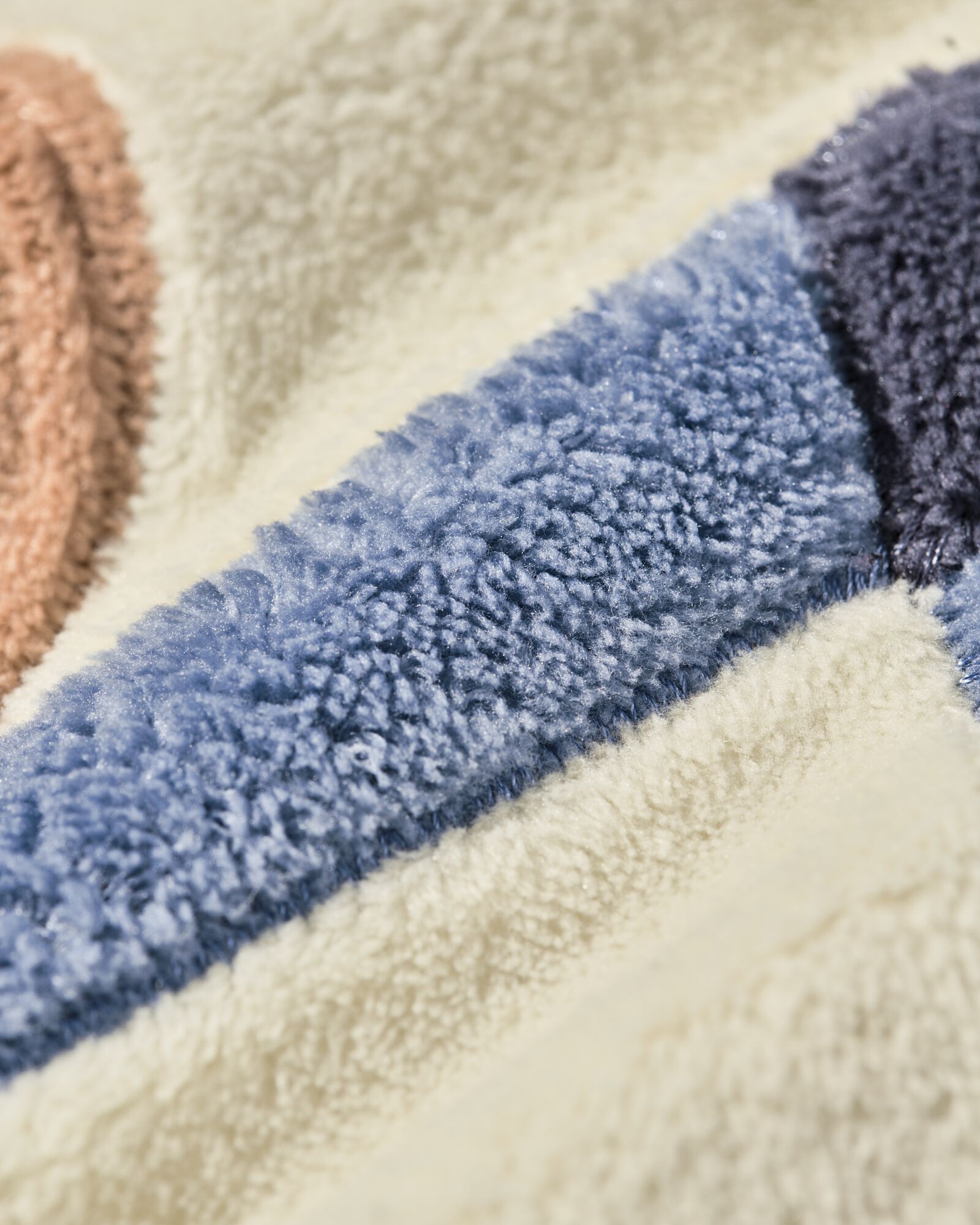 Kinderpyjama Fleece Auto dunkelblau dunkelblau - 23001450DARKBLUE - HEMA