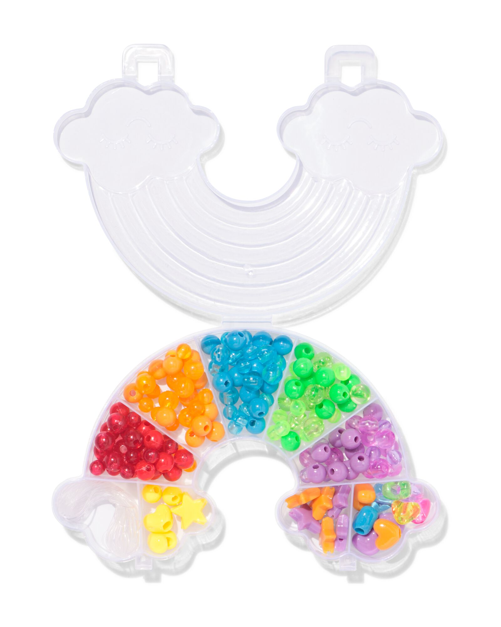 lot de perles arc-en-ciel - 15900531 - HEMA