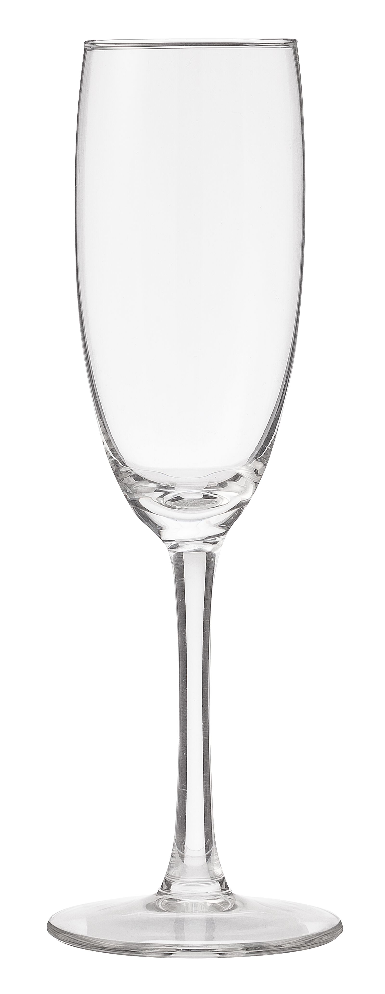 4 verres &agrave; champagne 190ml - 9402021 - HEMA