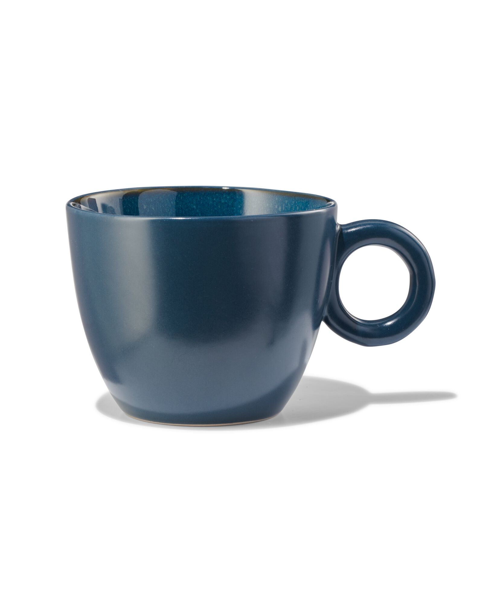 mug Helsinki &eacute;mail r&eacute;actif bleu 420ml - 9602610 - HEMA