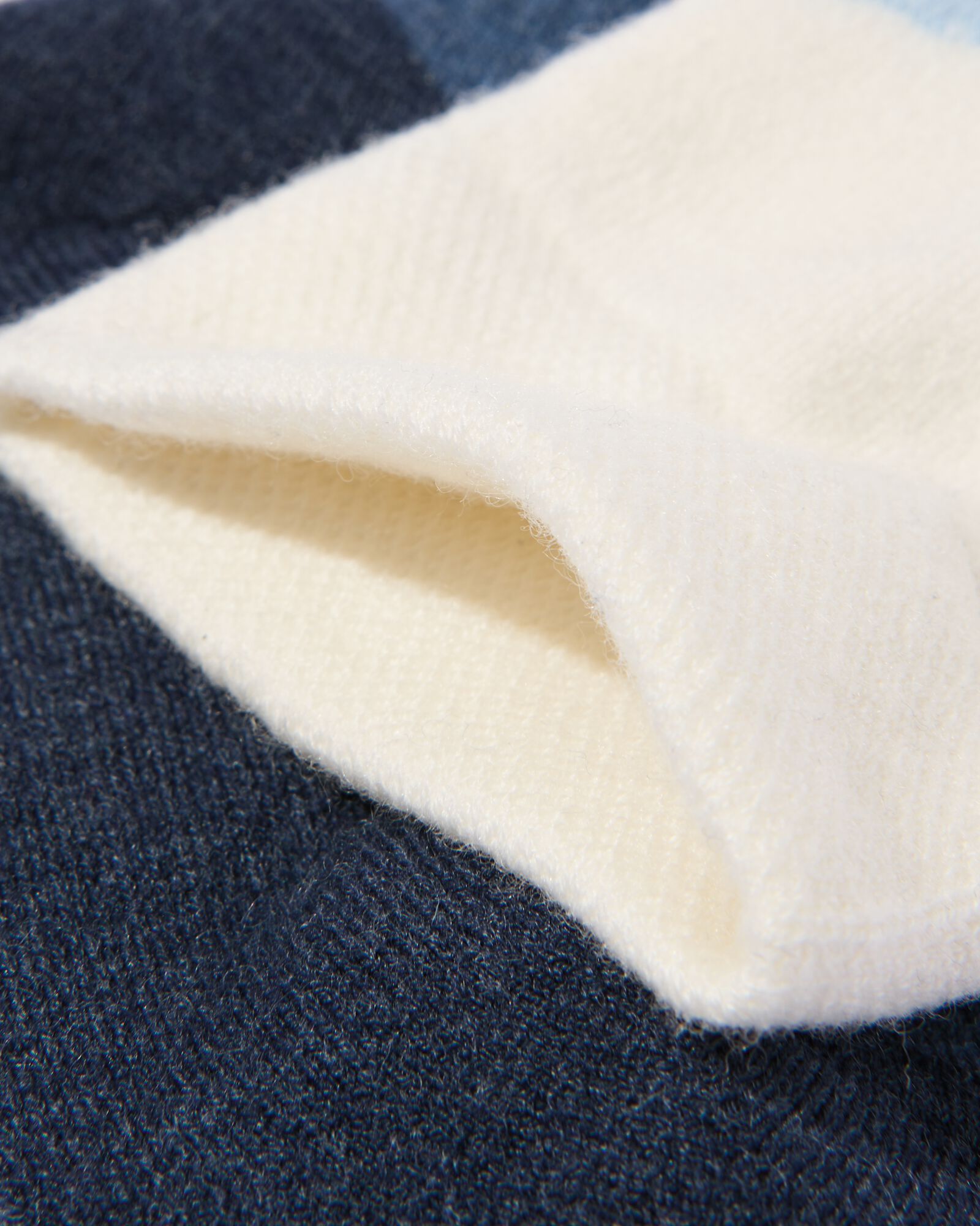 lot de 2 paires de chaussettes de ski  bleu - 4320050BLUE - HEMA