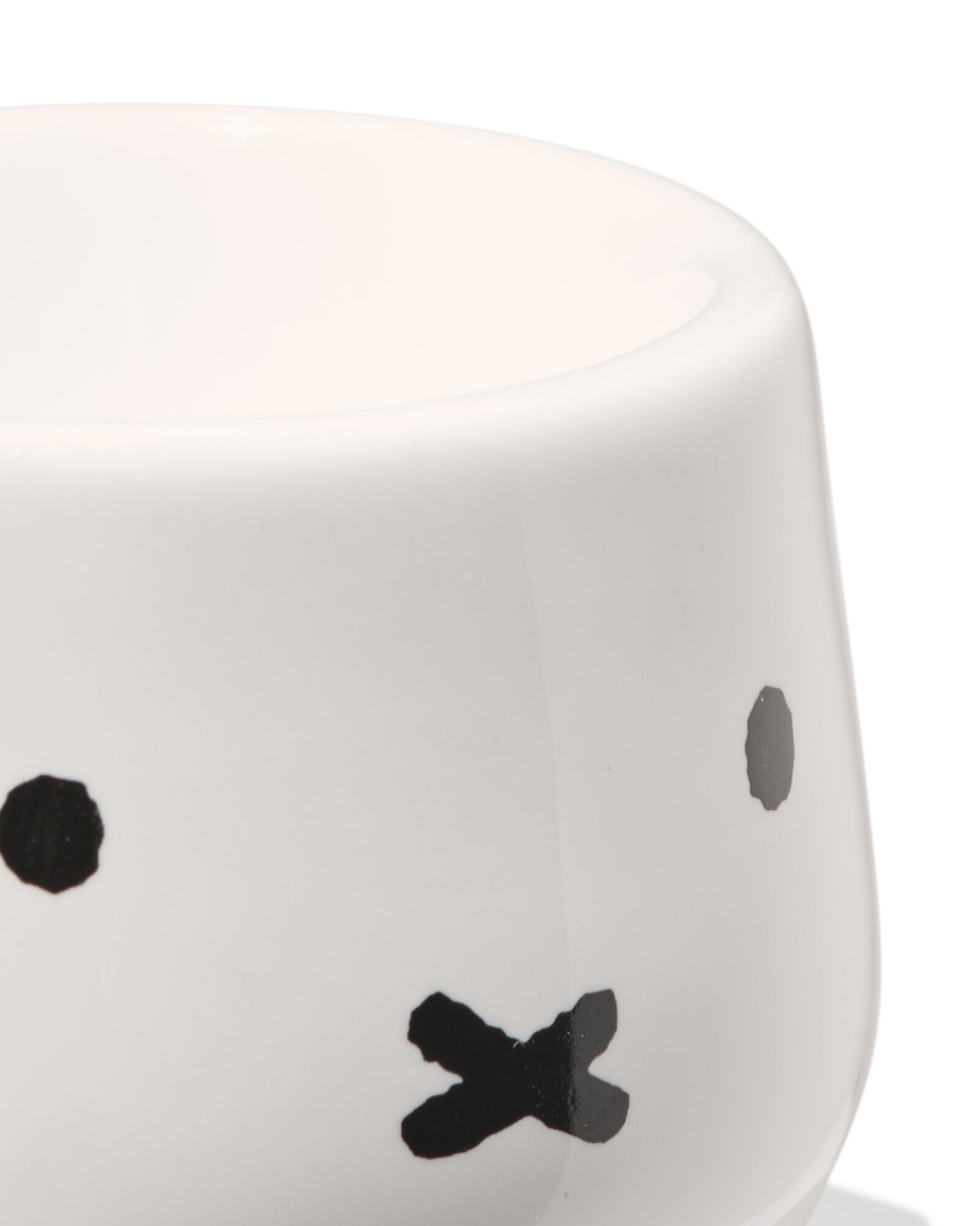 coquetier Miffy 6x6x9,5cm - 2 pi&egrave;ces - 25800199 - HEMA