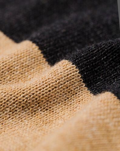 pull ray&eacute; beige - 30786705BEIGE - HEMA