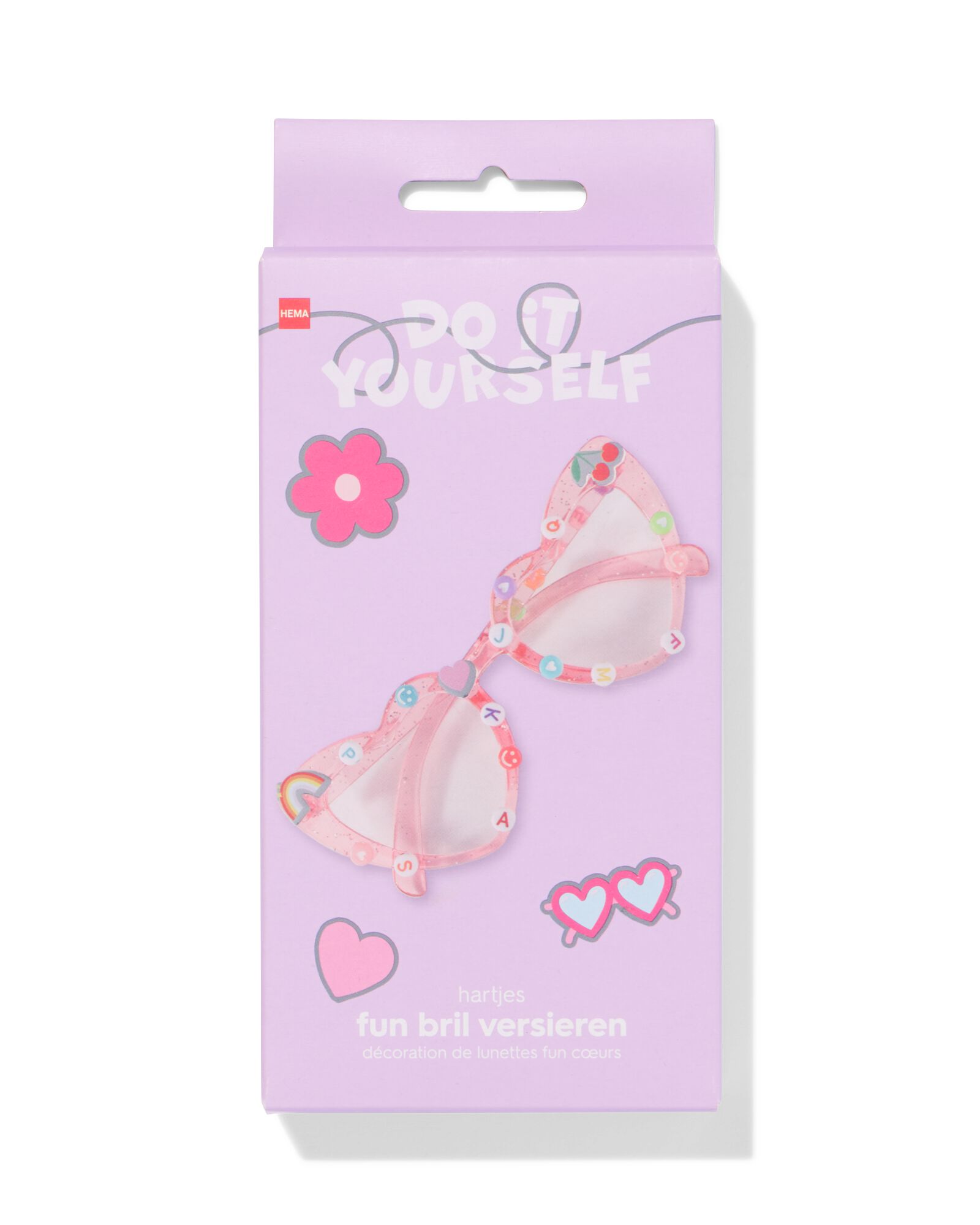 kit d'artisanat d&eacute;coration lunettes amusantes - 15900568 - HEMA