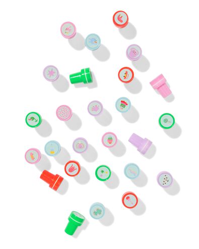 lot de tampons monstres 26 pi&egrave;ces - 15900246 - HEMA