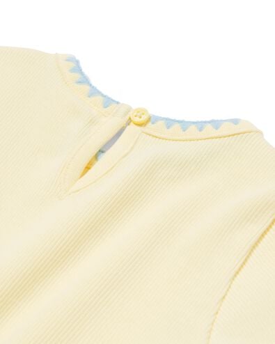 T-shirt b&eacute;b&eacute; c&ocirc;tel&eacute; - 2 pi&egrave;ces bleu bleu - 33085270BLUE - HEMA