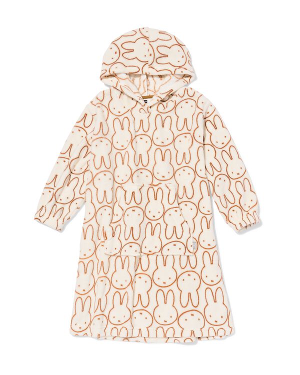 poncho polaire pour enfants Miffy taille 98 - 128 - 23001940 - HEMA