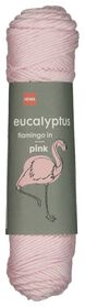 garen eucalyptus roze roze - 1000022690 - HEMA
