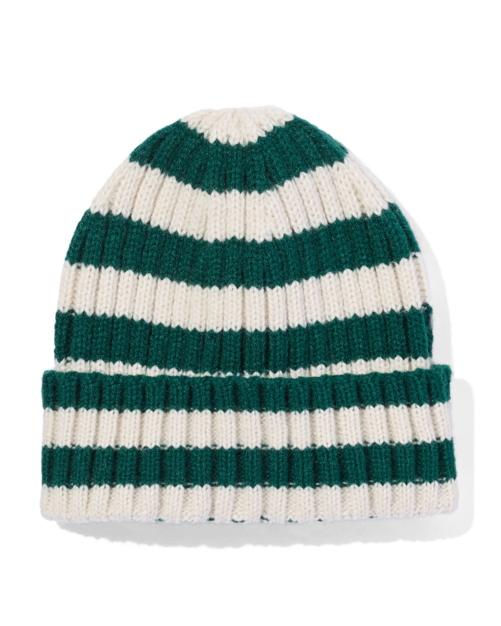 bonnet pour b&eacute;b&eacute; &agrave; rayures vert - 33270430GREEN - HEMA
