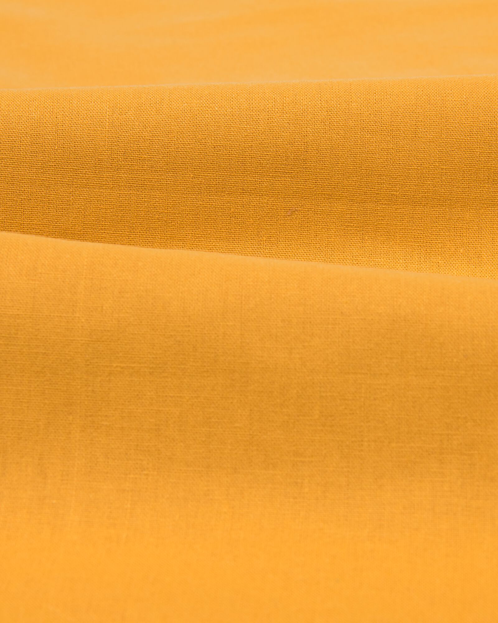 dekbedovertrek 200x200/220cm zacht katoen geel - 5750065 - HEMA