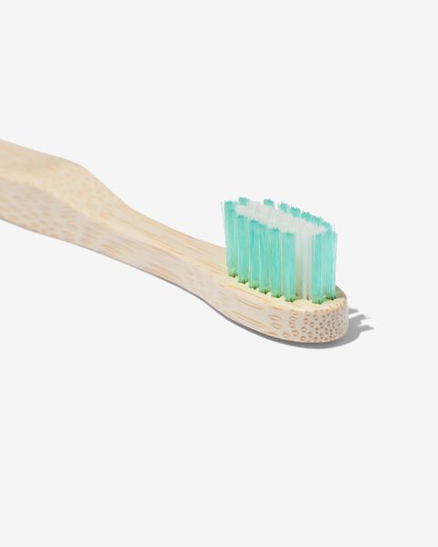 2 brosses à dents enfant bambou - 11141042 - HEMA