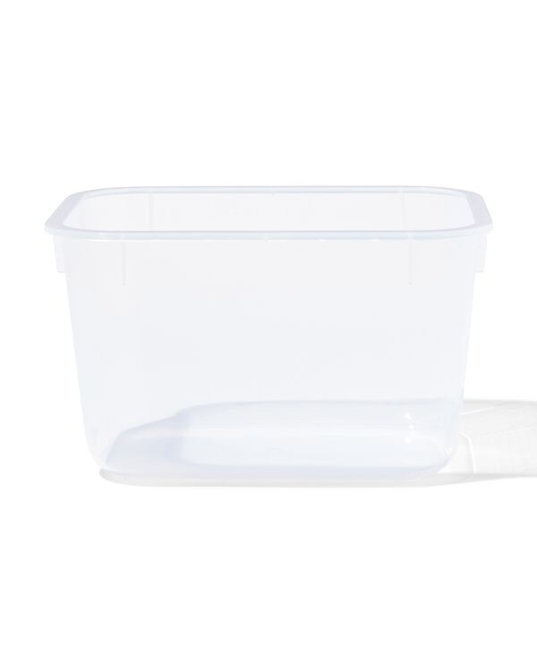 bo&icirc;te de conservation alimentaire et couvercle pick & mix plastique - L (3100 ml) - 2000000499 - HEMA
