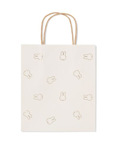 sac cadeau miffy 28,5x18x0,5 cm - 14750015 - HEMA