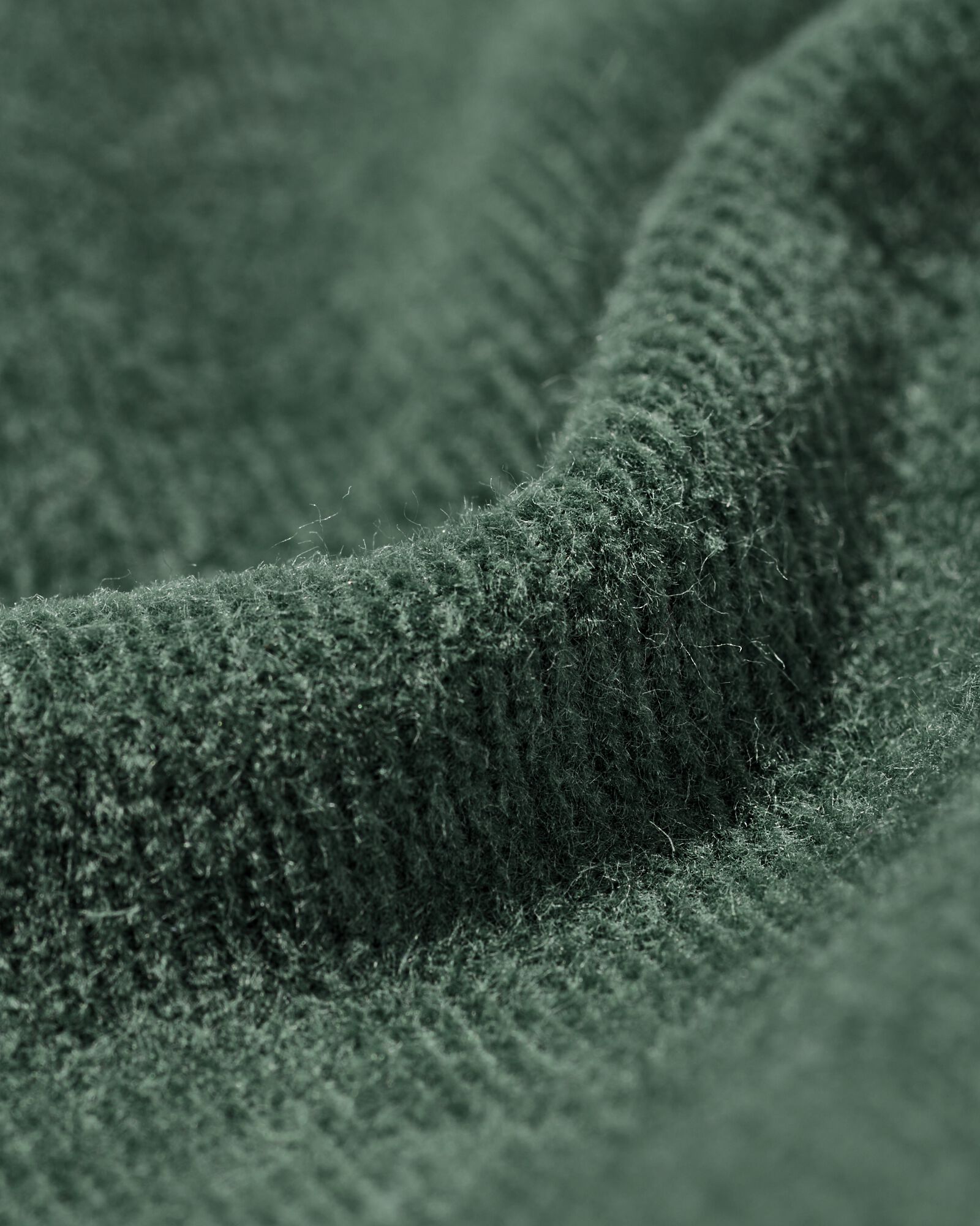 herenoverhemd Amir corduroy middengroen - 2170740MIDGREEN - HEMA