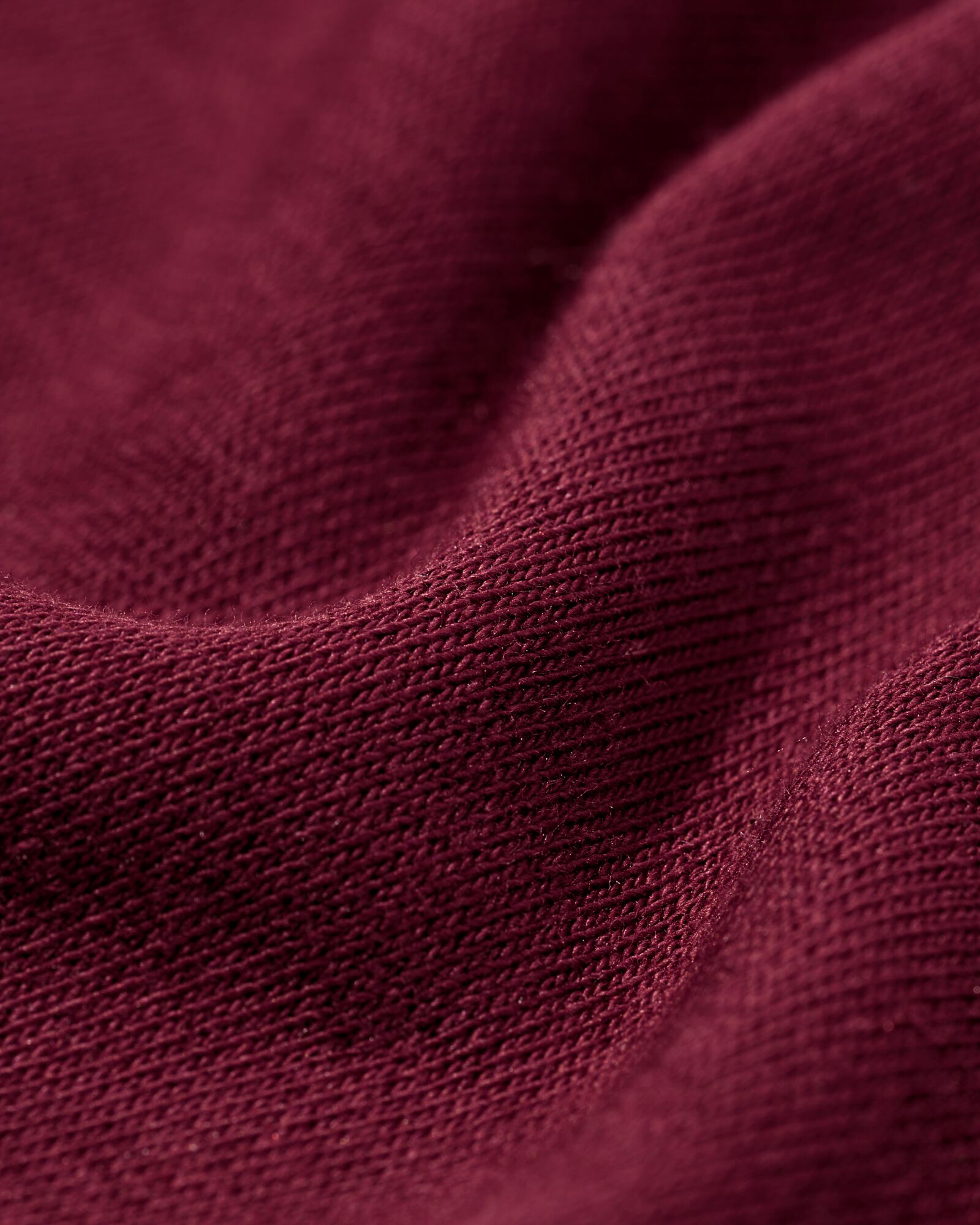 Damen-Kapuzenpulli dunkelrot dunkelrot - 36050265DARKRED - HEMA