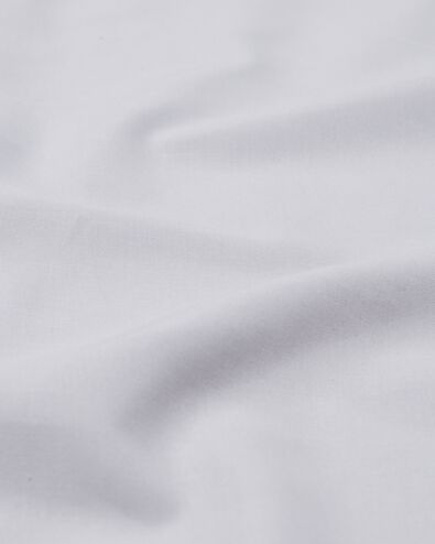 drap-housse - coton doux - 180x200 cm - gris clair - 5140092 - HEMA