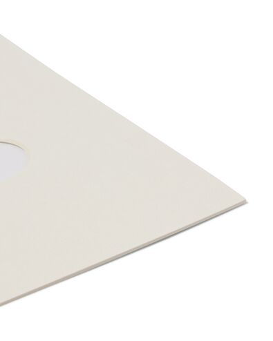 Passepartout DIN A4, 21 &times; 29,7 cm, Pappe, gewellt - 13626053 - HEMA