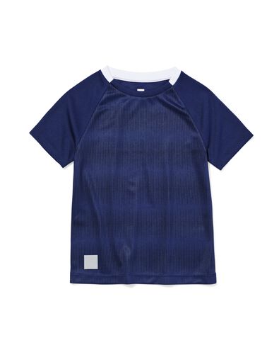 Kinder-Sportshirt dunkelblau dunkelblau - 30602290DARKBLUE - HEMA
